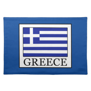Greece Cloth Placemat