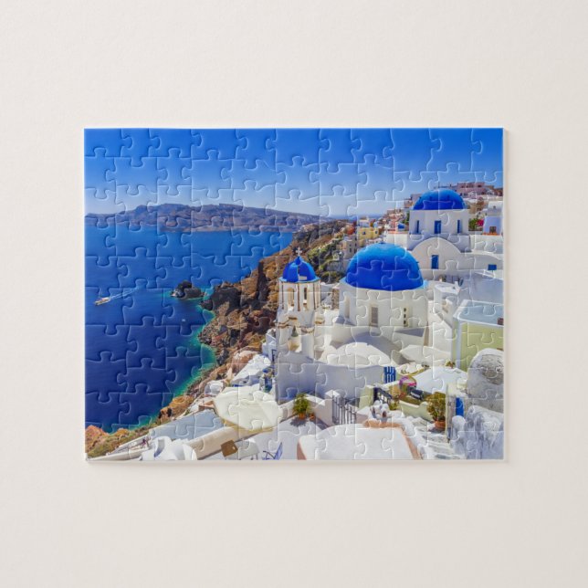 Greece coast puzzle (Horizontal)