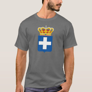 Greece Coat of Arms (1863-1924 and 1935-1973) T-Shirt