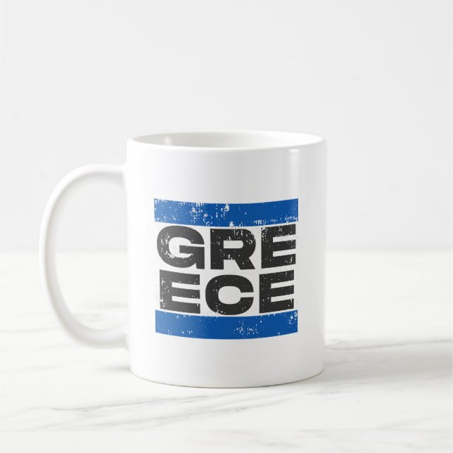 Greece Coffee Mug (Left)