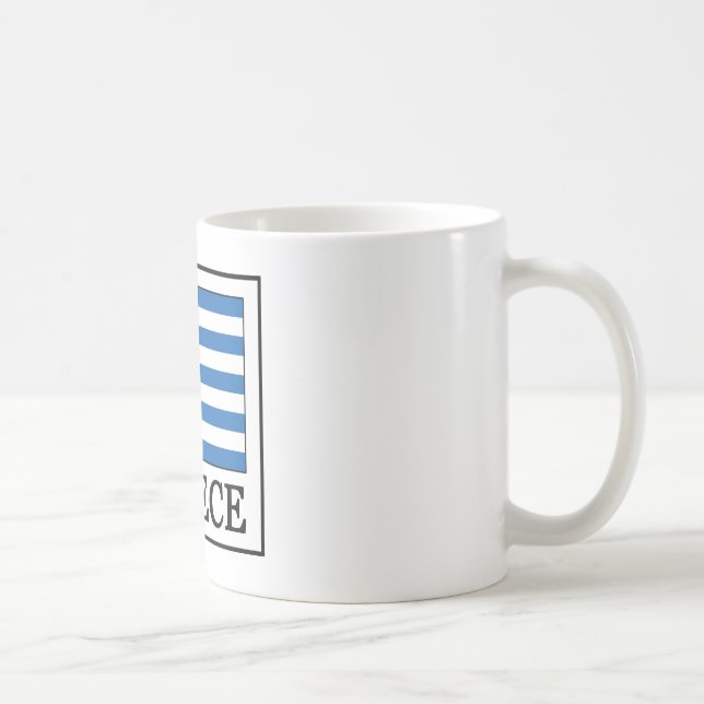 Greece Coffee Mug (Right)
