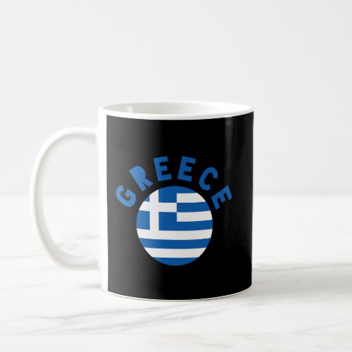 Greece Coffee Mug