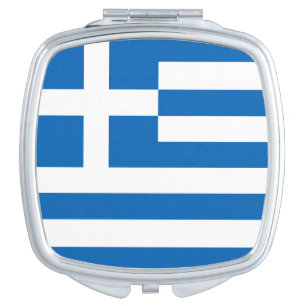 Greece Compact Mirror