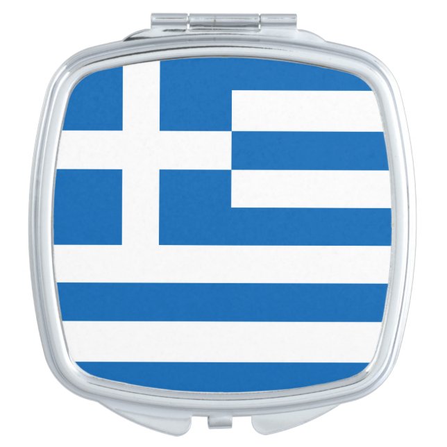 Greece Compact Mirror (Front)