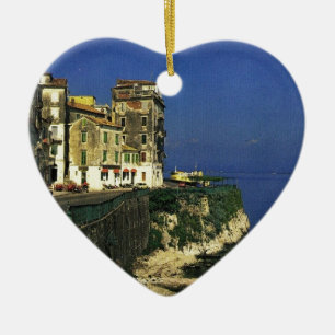 GREECE- Corfu -angie-.JPG Ceramic Ornament