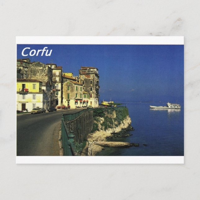 GREECE- Corfu -angie-.JPG Postcard (Front)