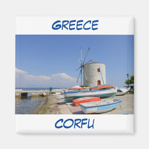 Greece Corfu Magnet