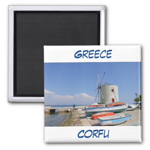 Greece Corfu Magnet