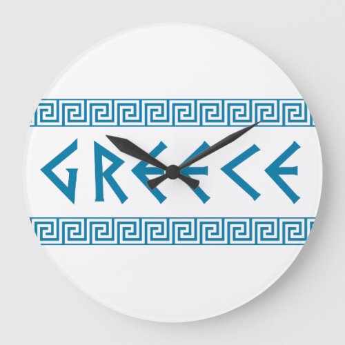 greece country nation text name symbol greek trave large clock