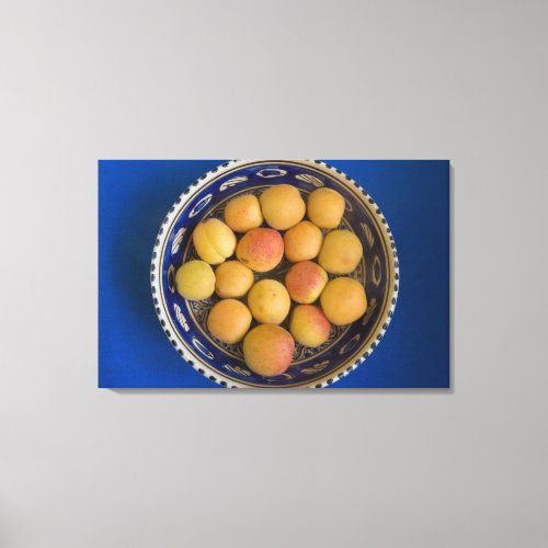 Greece Crete A bowl of Mediterranean Canvas Print