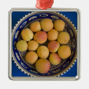 Greece, Crete. A bowl of Mediterranean Metal Ornament