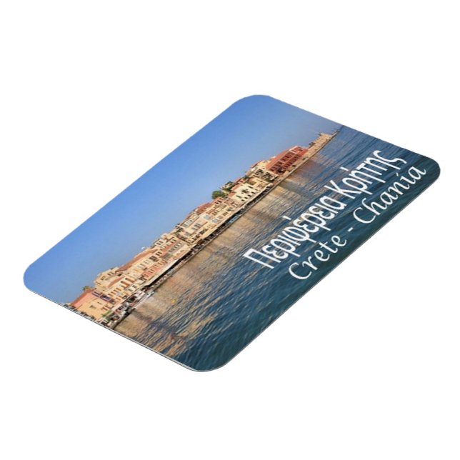 Greece - Crete - Chania - Magnet (Left Side)