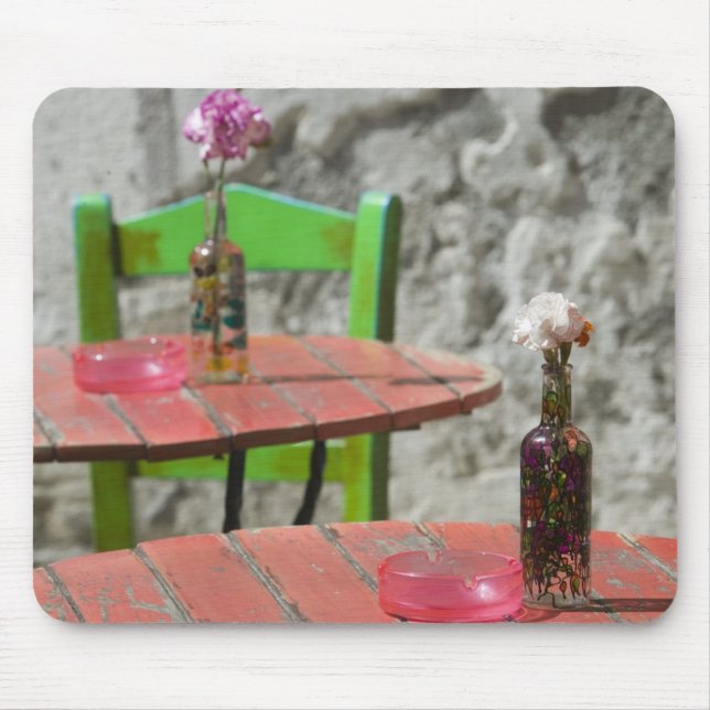 GREECE, CRETE, Hania Province, Hania: Colorful 2 Mouse Pad (Front)