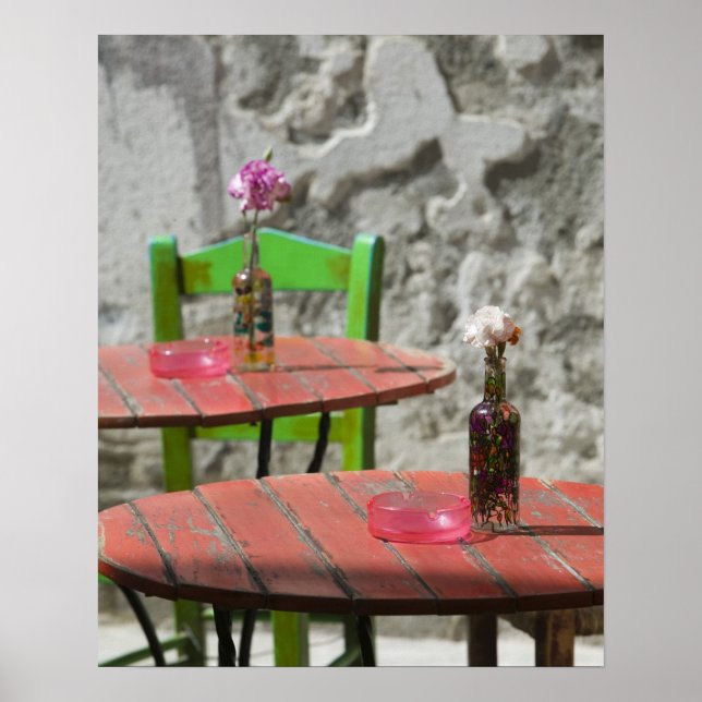GREECE, CRETE, Hania Province, Hania: Colorful 2 Poster (Front)