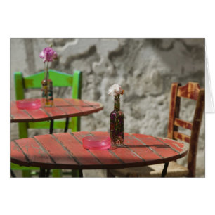 GREECE, CRETE, Hania Province, Hania: Colorful Cards