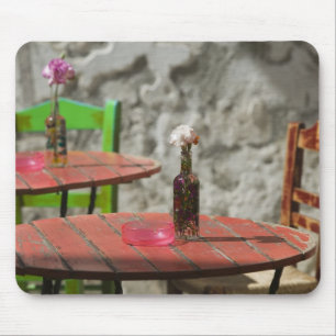 GREECE, CRETE, Hania Province, Hania: Colorful Mouse Pad
