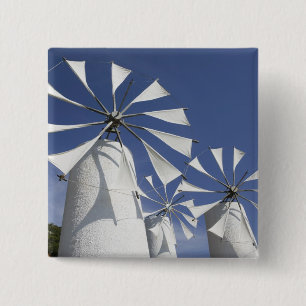 GREECE, CRETE, Iraklio Province, Ano Kera: 2 Button