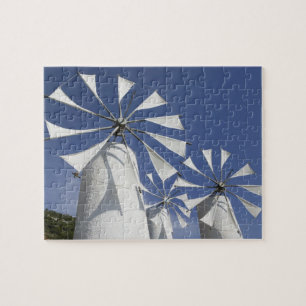 GREECE, CRETE, Iraklio Province, Ano Kera: 2 Jigsaw Puzzle