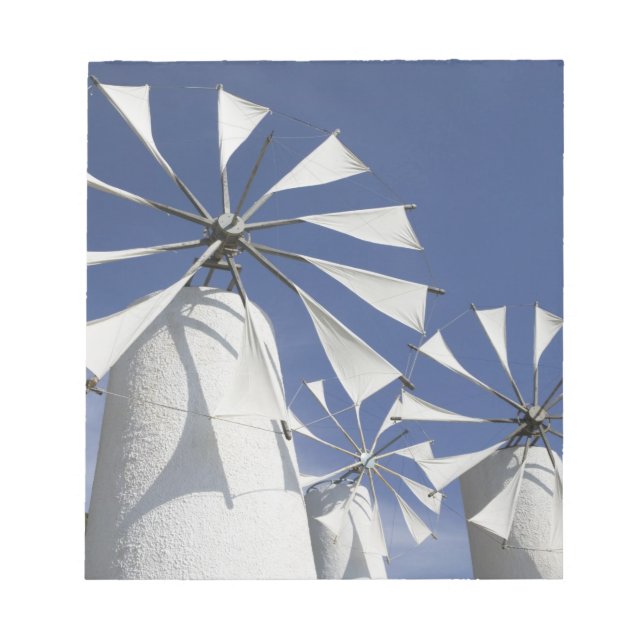 GREECE, CRETE, Iraklio Province, Ano Kera: 2 Notepad (Front)