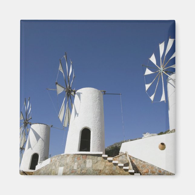 GREECE, CRETE, Iraklio Province, Ano Kera: Magnet (Front)