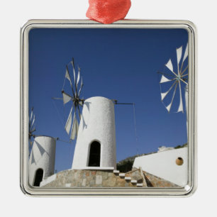 GREECE, CRETE, Iraklio Province, Ano Kera: Metal Ornament