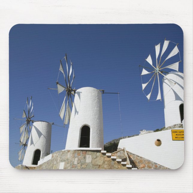 GREECE, CRETE, Iraklio Province, Ano Kera: Mouse Pad (Front)