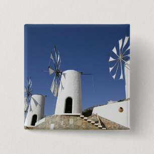 GREECE, CRETE, Iraklio Province, Ano Kera: Pinback Button