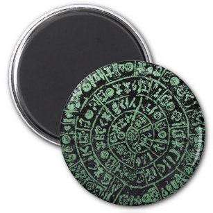 Greece Crete Phaistos ancient disk history code Mi Magnet