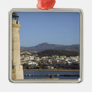 GREECE, CRETE, Rethymno Province, Rethymno: Metal Ornament