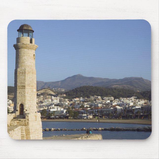 GREECE, CRETE, Rethymno Province, Rethymno: Mouse Pad (Front)