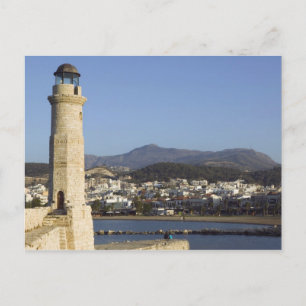 GREECE, CRETE, Rethymno Province, Rethymno: Postcard