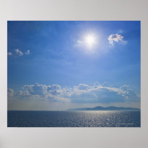 Greece, Cyclades Islands, Aegean Sea Poster