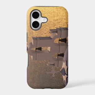 Greece, Cyclades Islands, Santorini, Thira, iPhone 17 Case