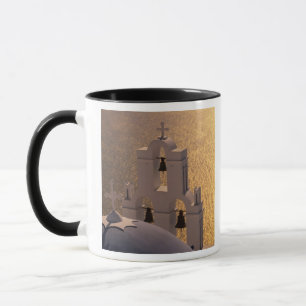 Greece, Cyclades Islands, Santorini, Thira, Mug