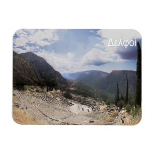 Greece - Delphi - Magnet