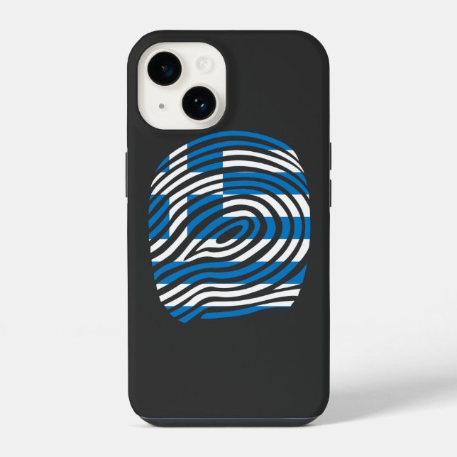 Greece DNA Iphone Case (Back)