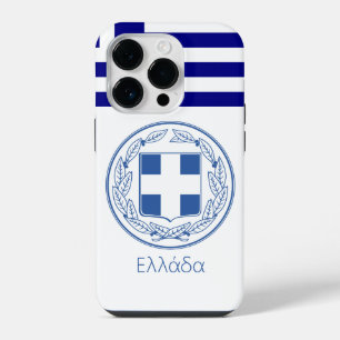 greece emblem iPhone 14 pro case