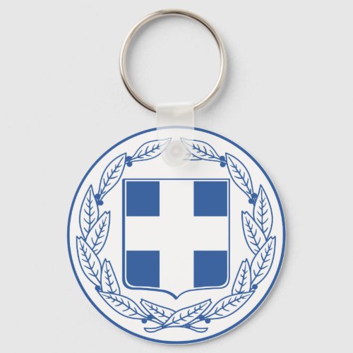 greece emblem keychain