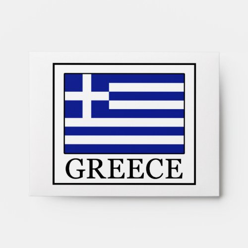 Greece Envelope