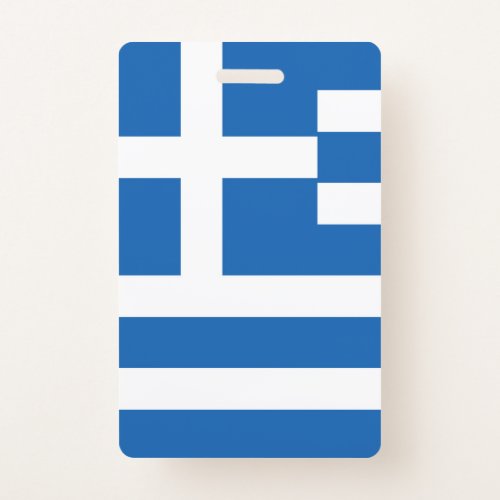 Greece Flag Badge