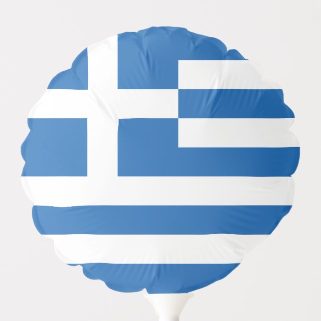 Greece Flag Balloon (Front)