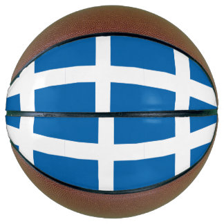 Greece Flag Basketball