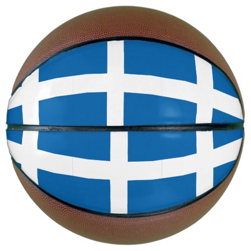 Greece Flag Basketball