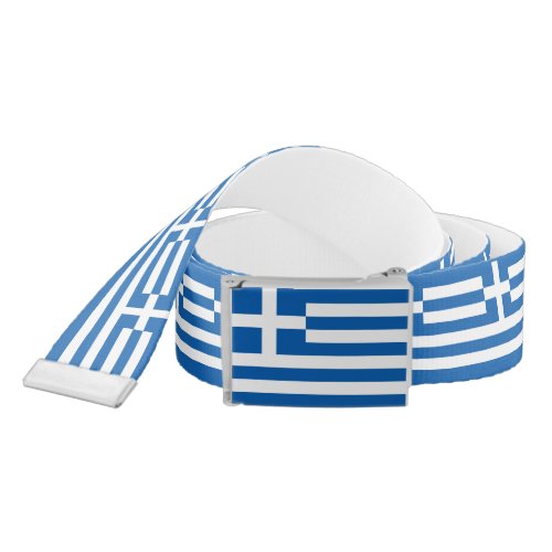 Greece Flag Belt