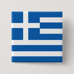 Greece Flag Button