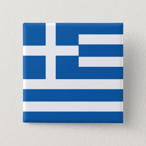 Greece Flag Button