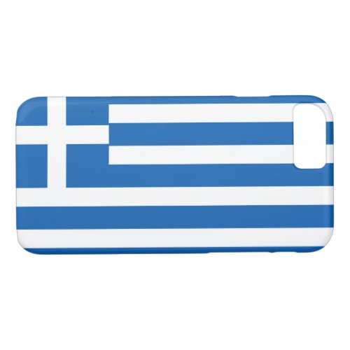 Greece Flag iPhone 87 Case