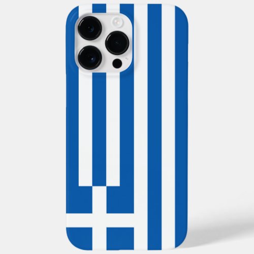 Greece flag Case_Mate iPhone 14 pro max case