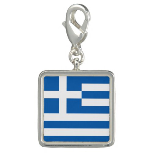 Greece Flag Charm