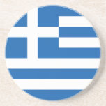 Greece Flag Coaster